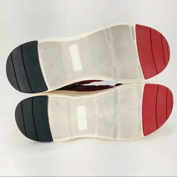 GUESS Tane Dark Red Men’s Sneakers Size 10.5 - Picture 16 of 16